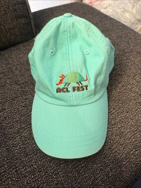 Austin City Limits turquoise hat